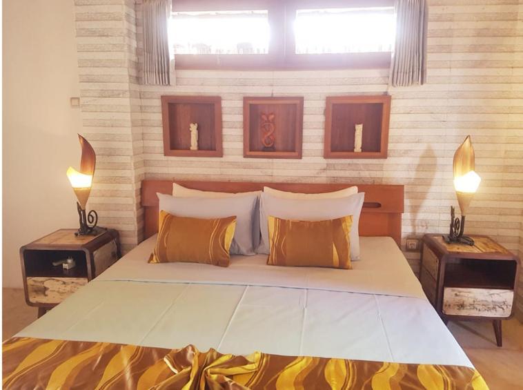 Gili T Sugar Shack Hotel กีลีตราวางัน ภายนอก รูปภาพ