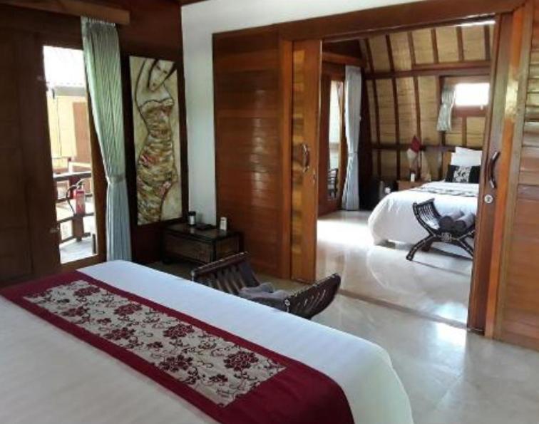 Gili T Sugar Shack Hotel กีลีตราวางัน ภายนอก รูปภาพ