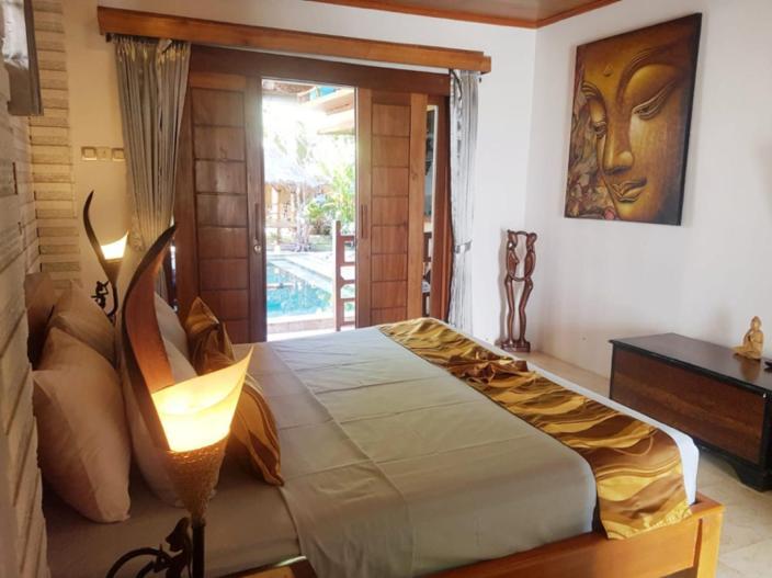 Gili T Sugar Shack Hotel กีลีตราวางัน ภายนอก รูปภาพ