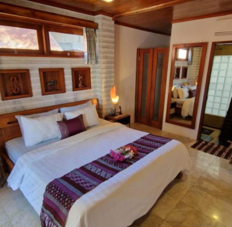 Gili T Sugar Shack Hotel กีลีตราวางัน ภายนอก รูปภาพ