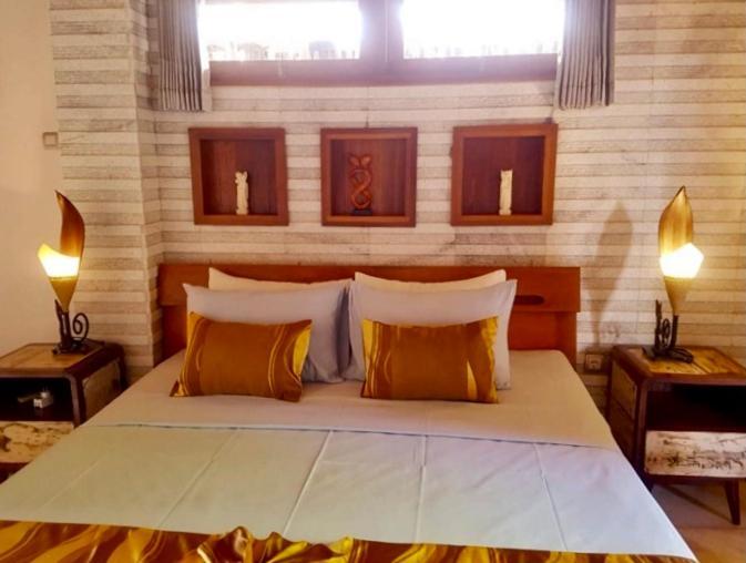 Gili T Sugar Shack Hotel กีลีตราวางัน ภายนอก รูปภาพ