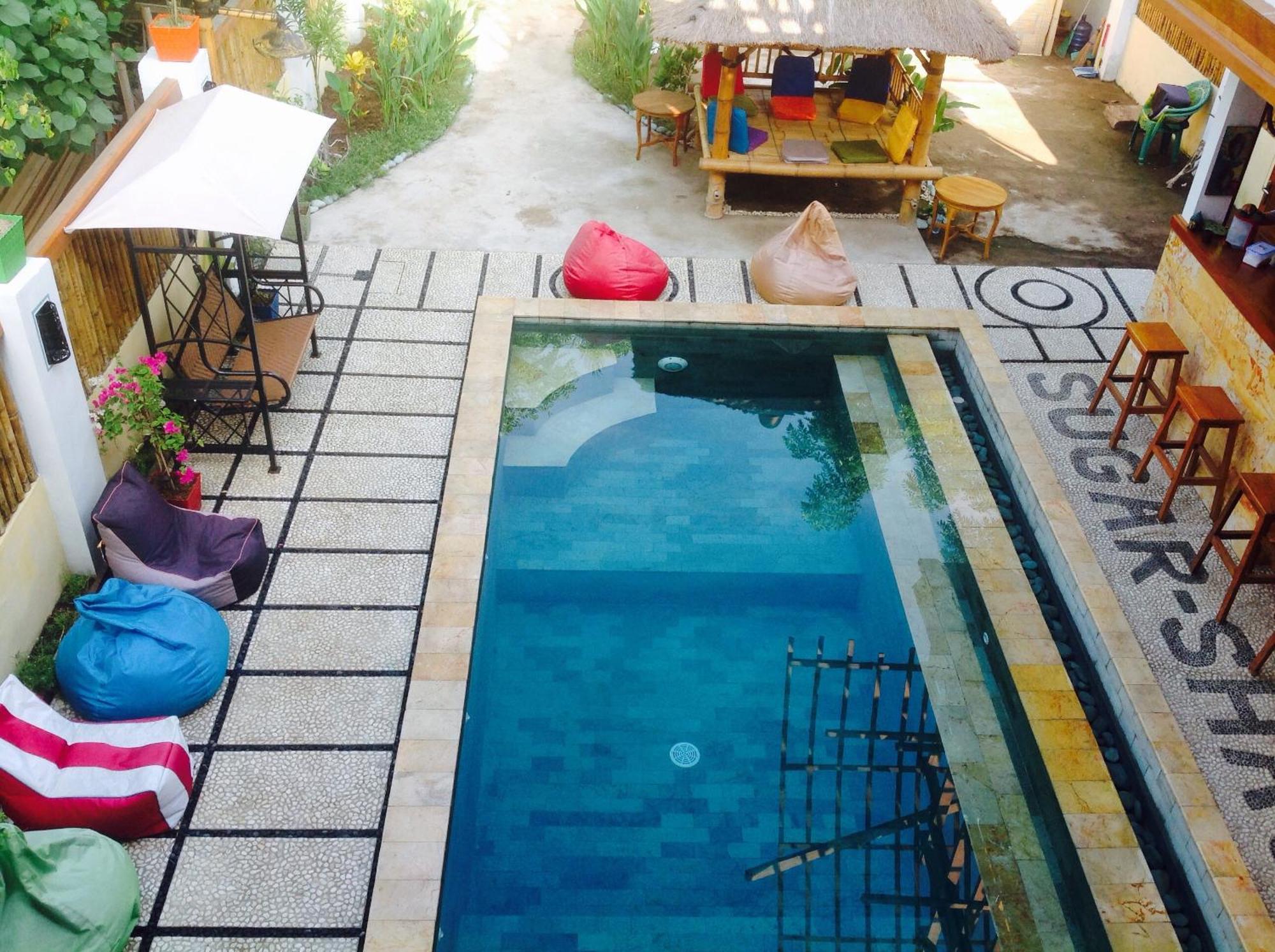 Gili T Sugar Shack Hotel กีลีตราวางัน ภายนอก รูปภาพ