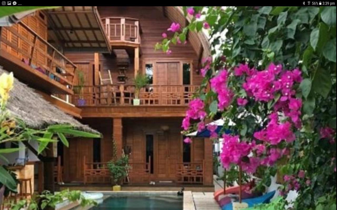 Gili T Sugar Shack Hotel กีลีตราวางัน ภายนอก รูปภาพ